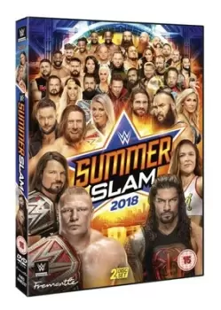 Image of WWE Summerslam 2018 - DVD