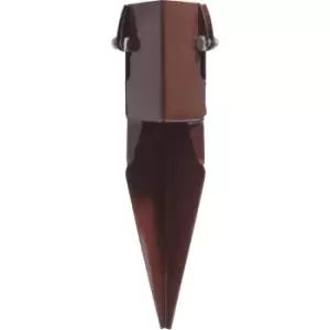 Image of Powapost Drive-in Repair Spike 100 x 100 x 300mm Powder Coated Steel