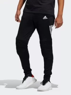 Image of adidas Tierro Goalkeeper Tracksuit Bottoms, Black, Size S, Men