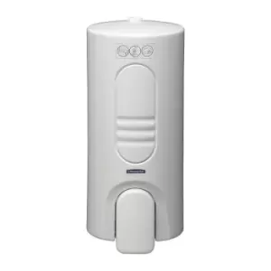 Image of Distributeur 7135 H200xl90xP100env. mm blanc distributeur KIMBERLY-CLARK