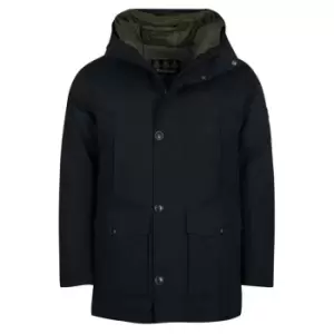 Image of Barbour Arctic Parka Jacket - Black