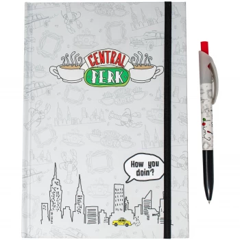 Image of Friends Central Perk Notebook & Pen
