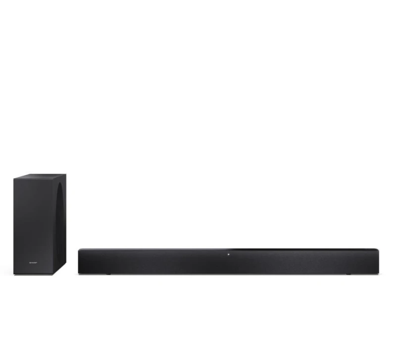 Image of Sharp HT-SBW310 2.1 Soundbar with Dolby Atmos & DTS Virtual:X, Black 4550556175104