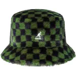 Image of Kangol Faux Fur Bckt 99 - Green