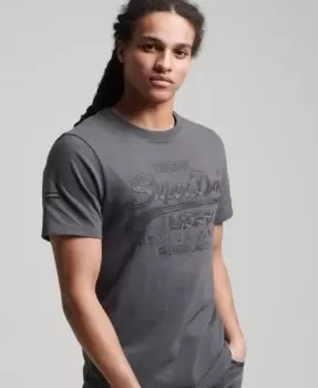 Image of Superdry Vintage Logo Tonal T-Shirt
