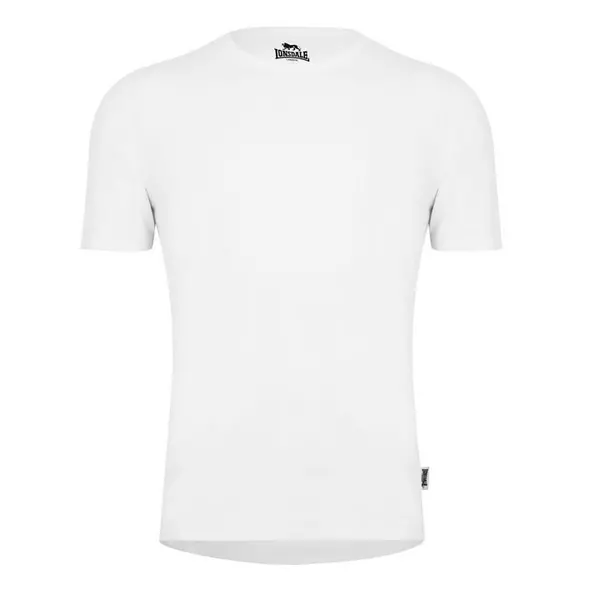 Image of Lonsdale Single T Shirt Mens - White S