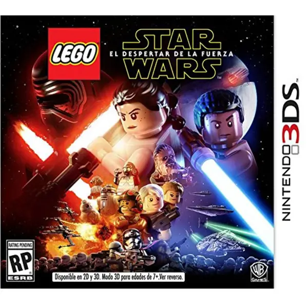Image of Lego Star Wars The Force Awakens Nintendo 3DS Game