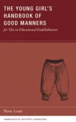 Image of young girls handbook of good manners for use in educational establishments