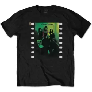 Image of Yes - The Yes Album Unisex Medium T-Shirt - Black