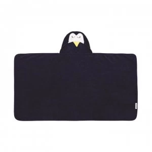 Image of Sunnylife Hooded Towel - Penguin