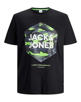 Image of Jack & Jones Prime Crew Neck T-Shirt