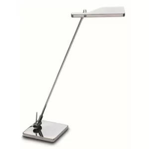 Image of LEDS C4 Elva LED Desk Task Lamp Metallic Black IP20 4.8W 3000K