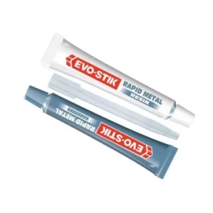 Image of EVO-STIK Epoxy Rapid Metal (5 Min.) 2 x 15ml Tubes