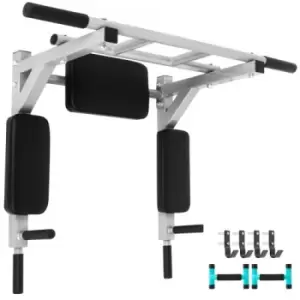 Image of Wall Mounted Pull Up Bar for Men Woman and Kids Great for Workout and Fitness