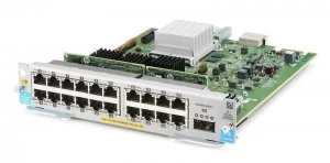 Image of Aruba 5400R 20-port 10/100/1000BASE-T PoE+ and 1-port 40GbE QSFP+ with