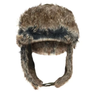 Image of Howick Ht Faux Fur Lined Tr Navy S/M - Khaki