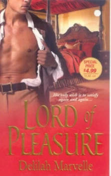 Image of Lord of Pleasure by Delilah Marvelle Paperback