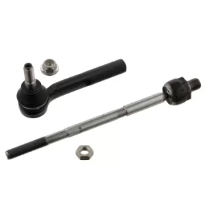 Image of Steering Rod 43727 by Febi Bilstein Front Axle Left