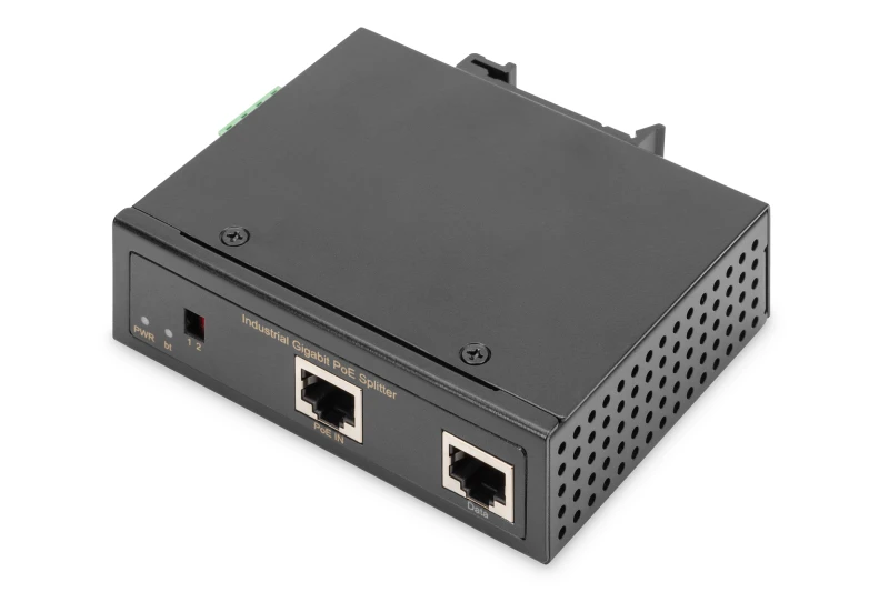 Image of Digitus Industrial Gigabit PoE++ Splitter. 802.3bt