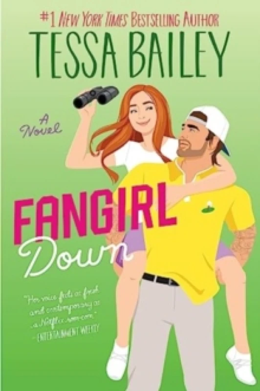 Image of Fangirl Down. Paperback. By Tessa Bailey Books