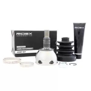 Image of RIDEX CV Joint MERCEDES-BENZ 5J0021 1693600975,1693601572,1693601768 Axle Joint,Joint Kit, drive shaft 1693602972,1693604372,1693604472,1693608372