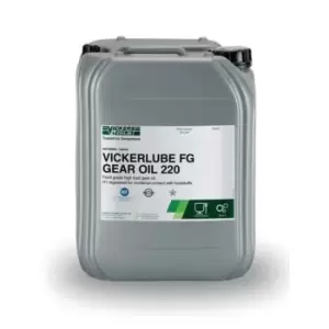 Image of Slingsby Vickerlube FG Gear Oil- ISO VG 220 (20 Litre)
