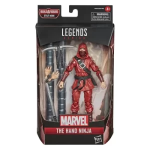 Image of Hasbro Marvel Legends Series Spider-Man The Hand Ninja Figure