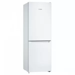 Image of Bosch Serie 2 KGN33NWECG 279L Frost Free Freestanding Fridge Freezer