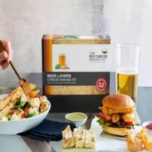 Image of The Beer Lovers Cheese Making Kit