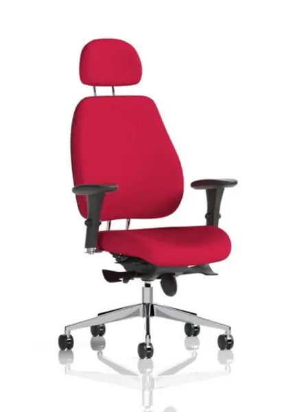 Image of Dynamic Office Solutions Napa Broad Arm 85cm Wide Armchair in Camira Era Fabric NSS05643