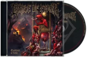 Image of Cradle Of Filth Existence is futile CD multicolor