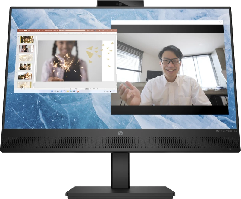 Image of HP M24m computer monitor 60.5cm (23.8") 1920 x 1080 pixels Full