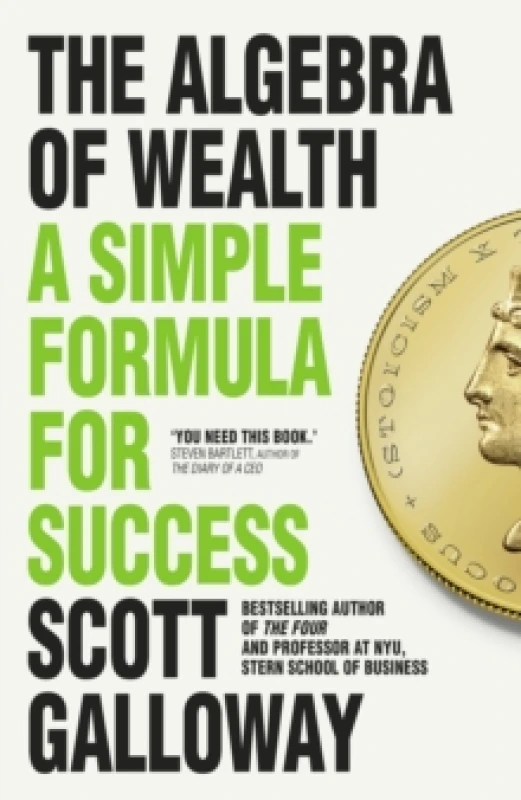 Image of The Algebra of Wealth : A Simple Formula for Success Hardback