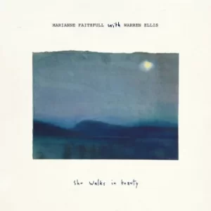 Image of Marianne Faithfull With Warren Ellis ‎- She Walks In Beauty Vinyl