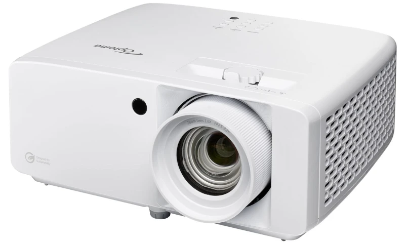 Image of Optoma Optoma ZK551 Standard throw projector 5100 ANSI lumens DLP 4K Ultra HD (3840x2160) 3D White E3P7P81E112