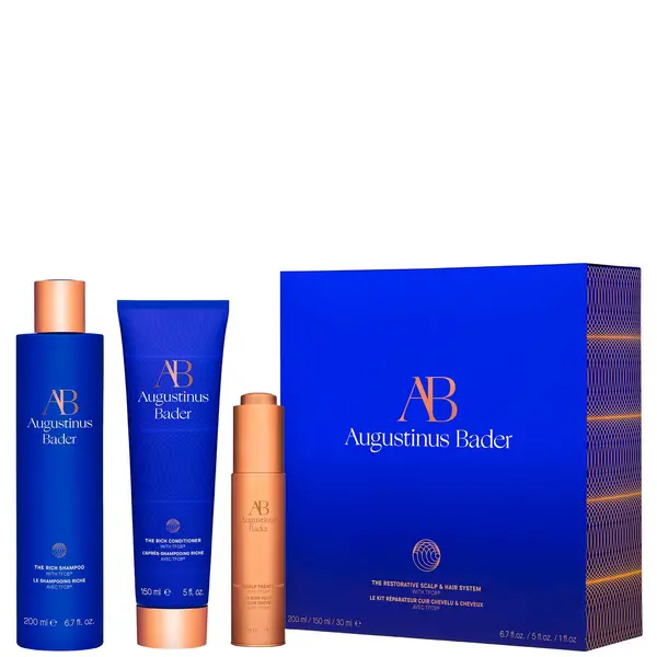 Image of Augustinus Bader The Restorative Scalp and Hair System 380ml