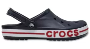 Image of Crocs Bayaband Clogs Unisex Navy / Pepper M11
