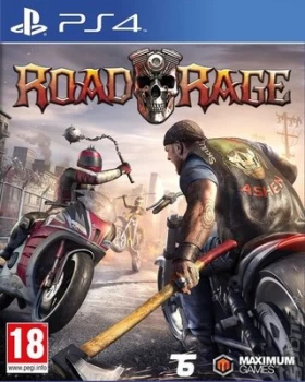 Image of Road Rage PS4 Game