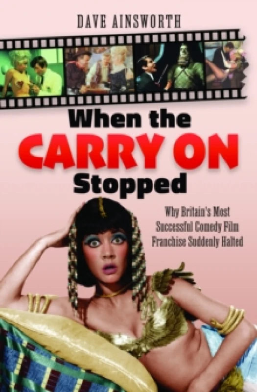 Image of When the Carry on Stopped. Hardback. By Dave Ainsworth Books