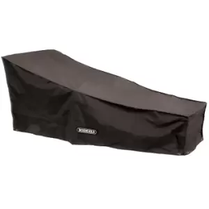 Image of Bosmere Protector 6000 Sun Lounger Cover Storm Black