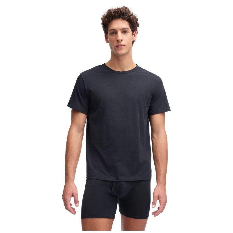 Image of Under Armour UA Prf Ctn Crew 2Pk Black male S