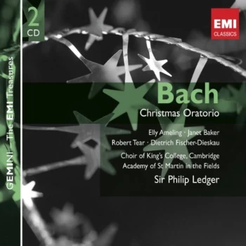 Image of Janet Baker - Christmas Oratorio (Ledger, Asmif) CD