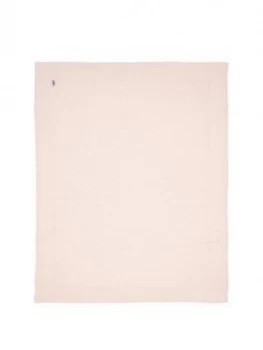 Image of Mamas & Papas Lightweight Pink Knitted Blanket