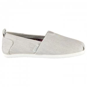 Image of SoulCal Long Beach Childs Canvas Slip Ons - Grey Denim