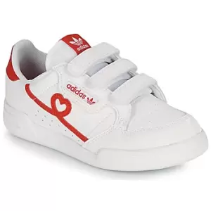 Image of adidas CONTINENTAL 80 CF C Girls Childrens Shoes Trainers in Whites,2,2.5,1.5 kids
