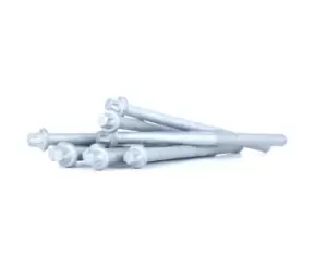 Image of AJUSA Cylinder Head Bolt Kit 81004800 Bolt Kit, cylinder head OPEL,FIAT,HONDA,Corsa C Schragheck (X01),Meriva A (X03),Astra G CC (T98)