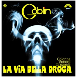 Image of La Via Della Droga (Colonna Sonora Originale) LP (Clear)