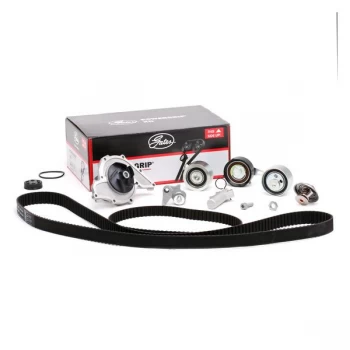 Image of GATES Water Pump + Timing Belt Kit SKODA,AUDI,VW KP2TH15557XS-1