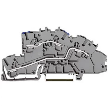 Image of Industrial terminal block 5.20 mm Pull spring Configuration N L