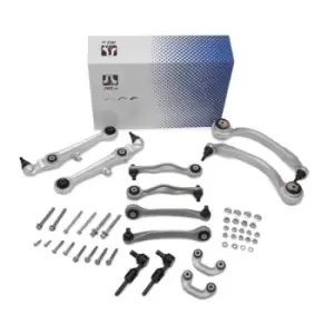 Image of RTS Control arm repair kit 99-05001 Suspension kit,Control arm kit VW,AUDI,PASSAT Variant (3B5),PASSAT (3B2),A6 Avant (4B5, C5),A4 Limousine (8D2, B5)